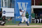 Baseball vs Babson  Wheaton College Baseball vs Babson during NEWMAC Championship Tournament. - (Photo by Keith Nordstrom) : Wheaton, baseball, NEWMAC